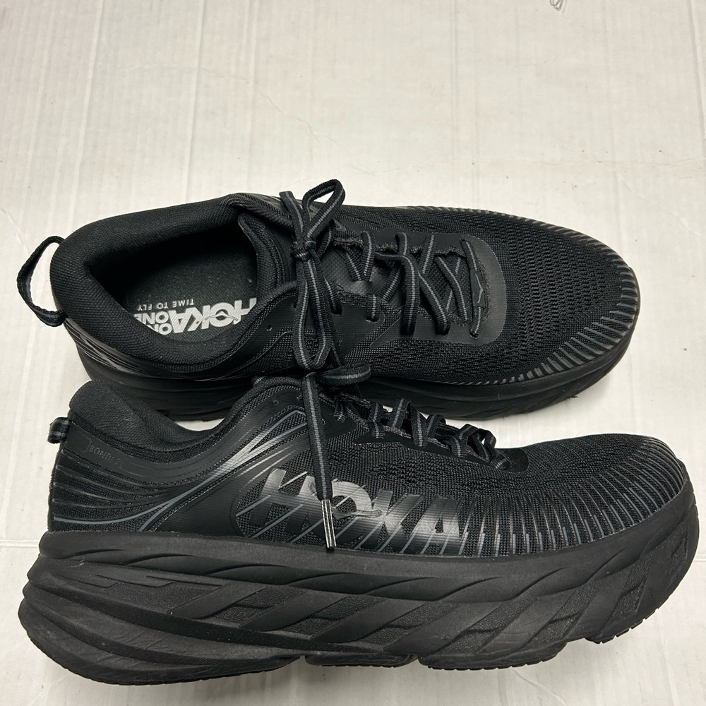 Hoka Men's All-Black Athletic Shoes